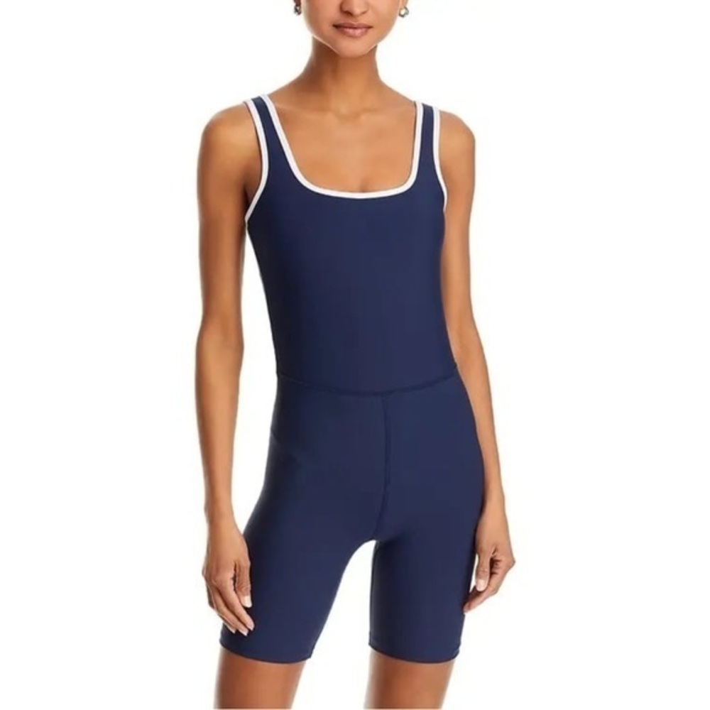 AQUA Square Neck Unitard – Size XS MSRP: $68 NWT